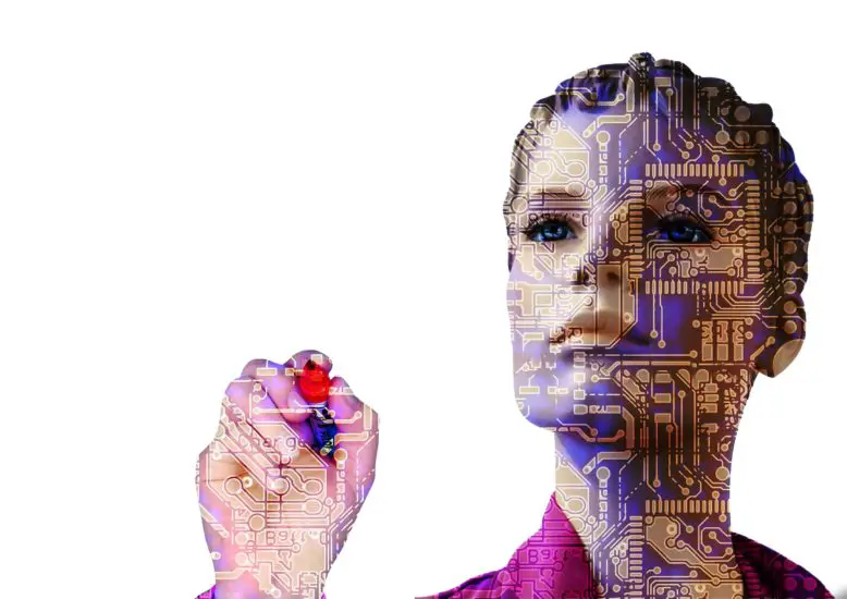 inteligencia artificial en un robot