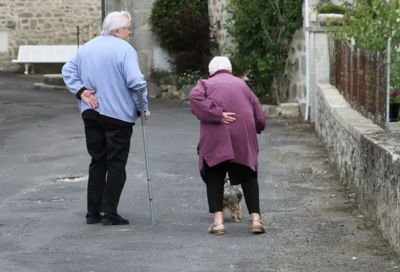 importancia de la empatía entre dos abuelos